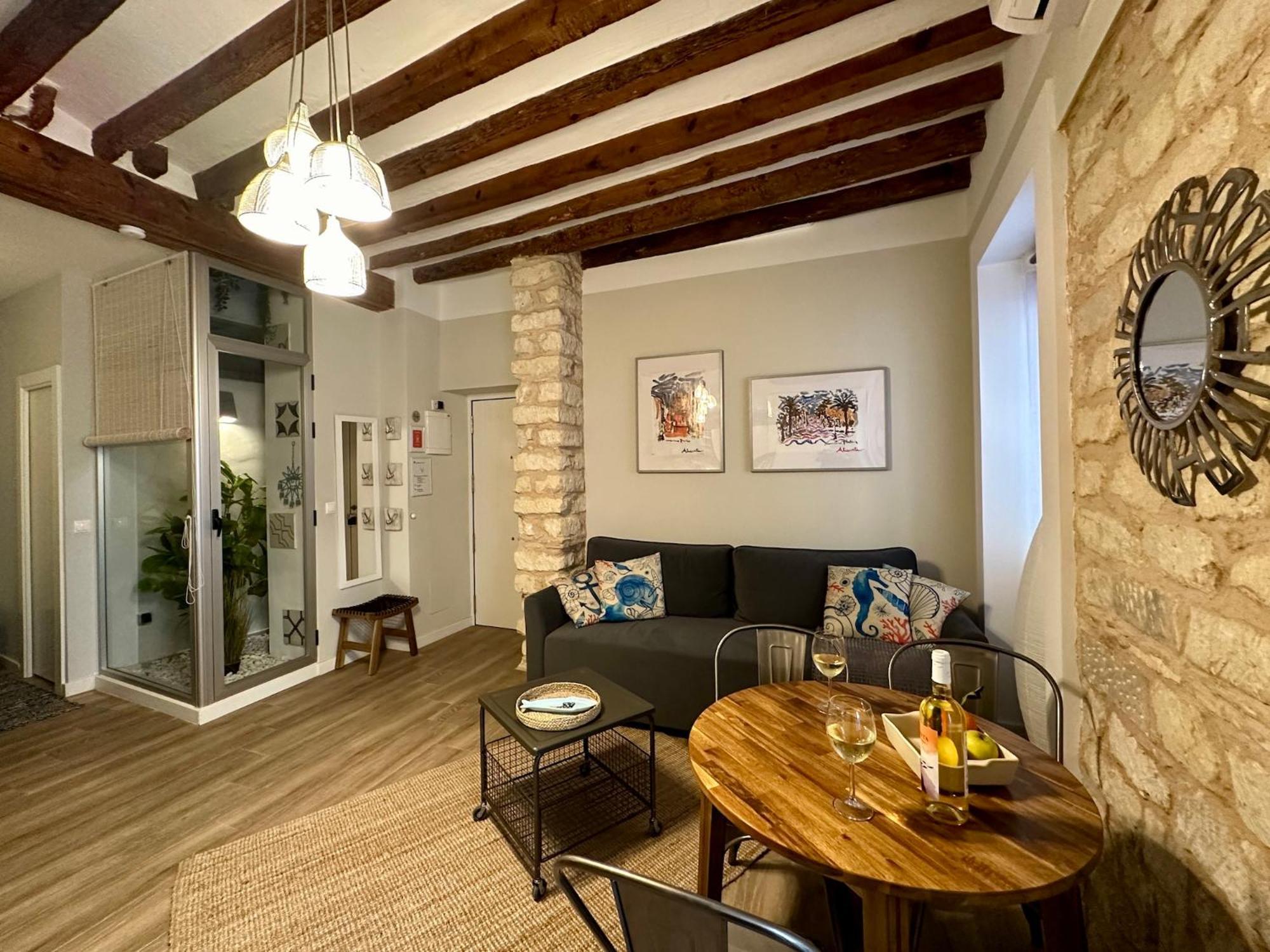 Villavieja17 Studio-Apartments Аликанте Екстериор снимка